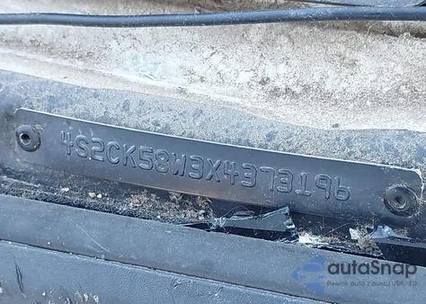 1999 Isuzu Rodeo Ls/Lse/S 3.2L from USA, damaged, VIN 4S2CK58W3X4373196